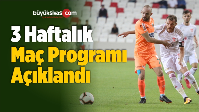 Programı Belli Oldu