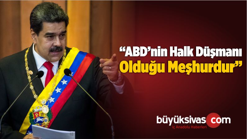 “ABD’nin Halk Düşmanı Olduğu Meşhurdur”