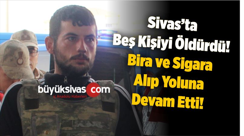 Sigara Alıp Yoluna Devam Etti