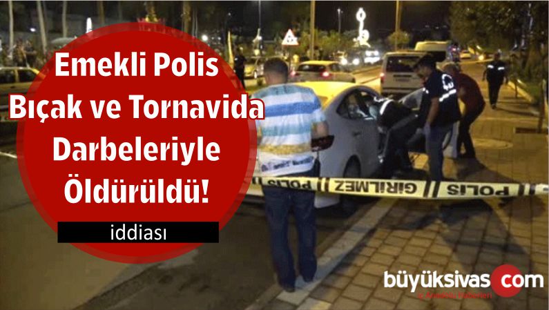 Tornavida Darbeleriyle Öldürüldü