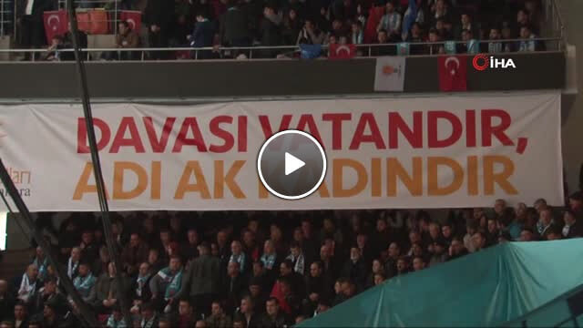 AK Parti nin Ankara Aday Tanıtımı Programı İçin Hazırlıklar Devam Ediyor