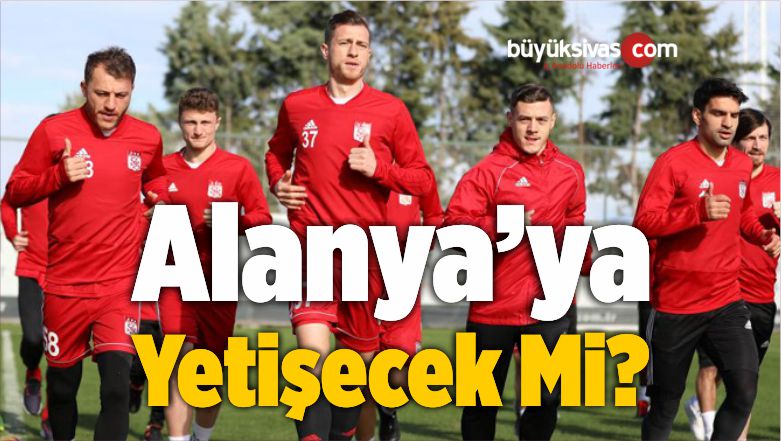 Alanya Maçında Sahada Olacak Mı?