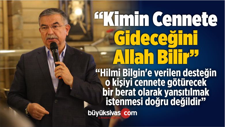 Bakan İsmet Yılmaz’ın Çarpıtılan Sözlerine Açıklama!