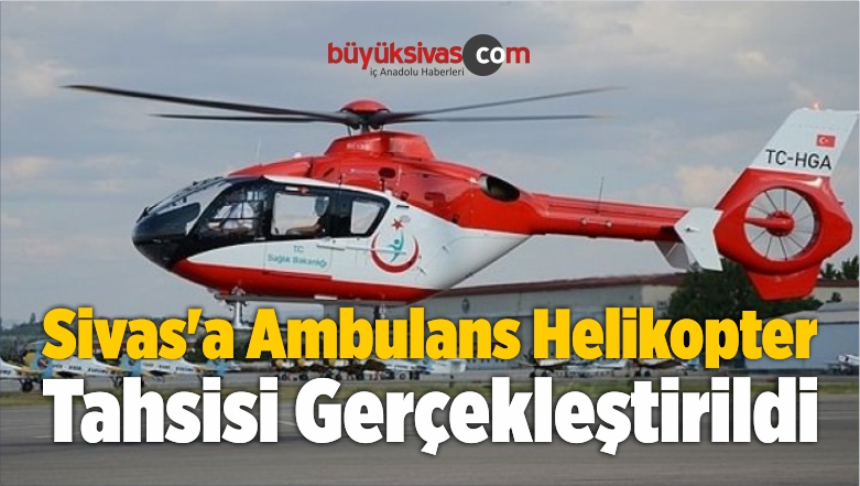 Ambulans Helikopter