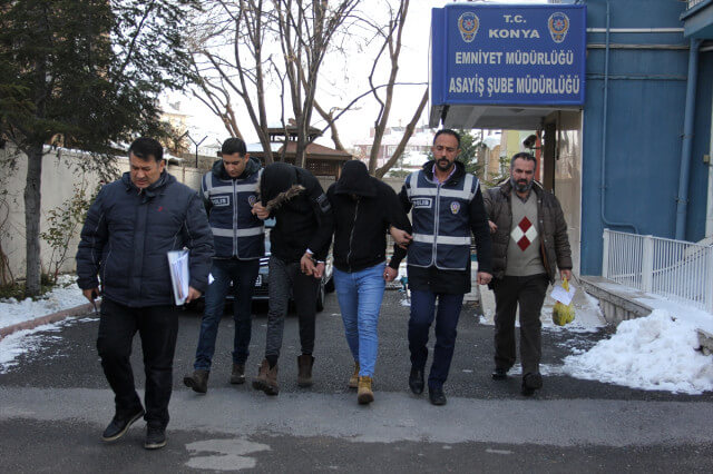 Asansör Ekipmanı Çalan 2 Zanlı Tutuklandı