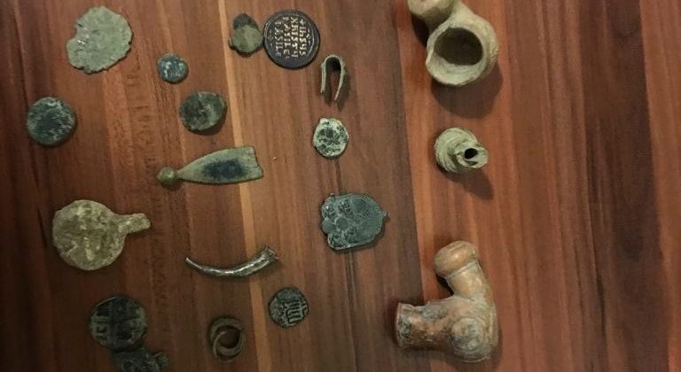 Amasya’da jandarmadan tarihi eser operasyonu