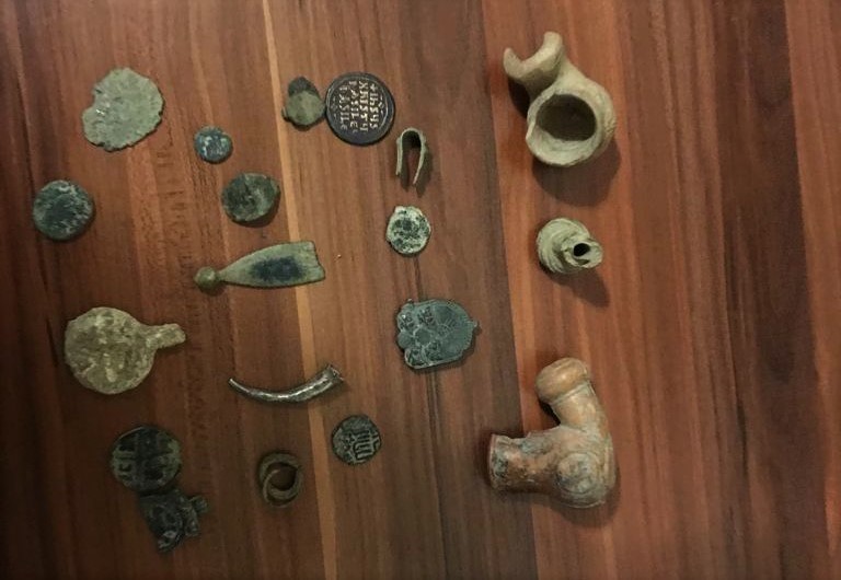 Amasya’da jandarmadan tarihi eser operasyonu