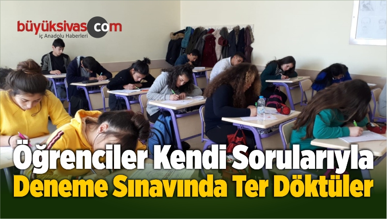 Deneme Sınavında
