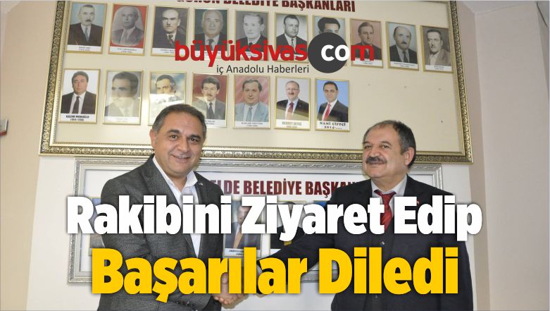Rakibini Ziyaret Edip Başarılar Diledi