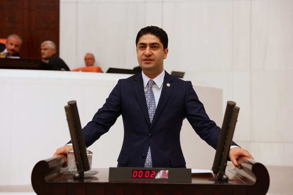 MHP Kayseri Milletvekili Özdemir’den Ulaştırma ve Altyapı Bakanlığına soru önergesi