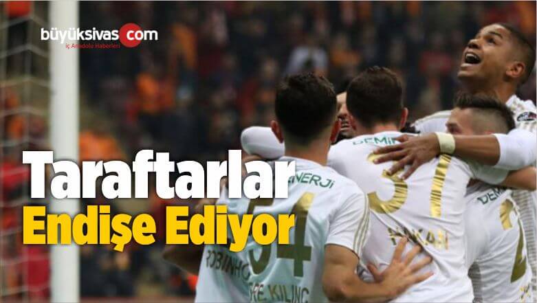 Taraftarlar Endişe Ediyor