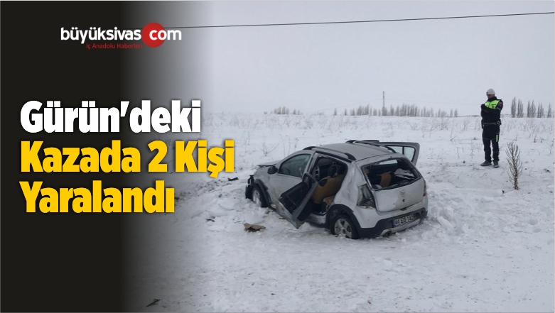 2 Kişi Yaralandı