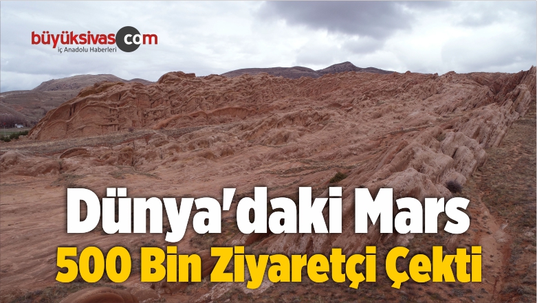Dünya’daki Mars 500 Bin Ziyaretçi Çekti
