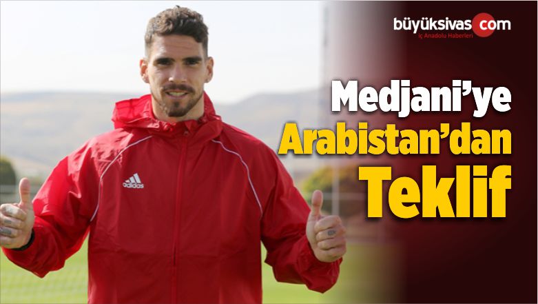 Medjani’ye Suudi Arabistan 1. Lig Takımlarından Uhud Talip Oldu