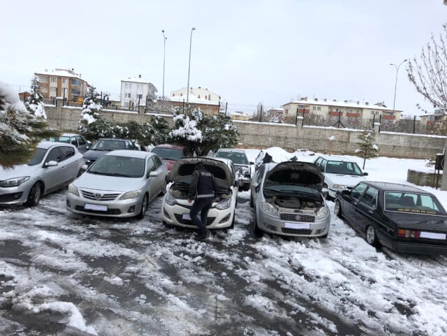Otomobil Hırsızlık Çetesi Operasyonla Çökertildi