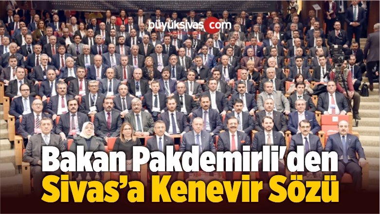 Pakdemirli'den