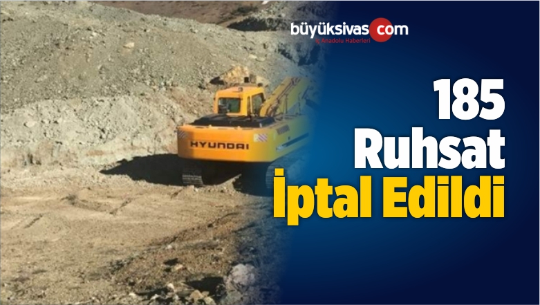 555 Sıhhi Müesseseden 185’inin Ruhsatı İptal Edildi