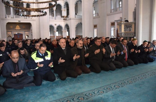 Şehit Emniyet Müdürü Altuğ Verdi İçin Mevlit Okutuldu