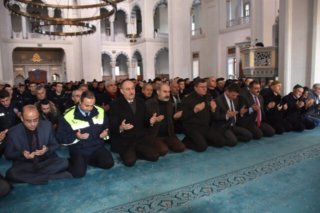 Şehit Emniyet Müdürü Altuğ Verdi İçin Mevlit Okutuldu