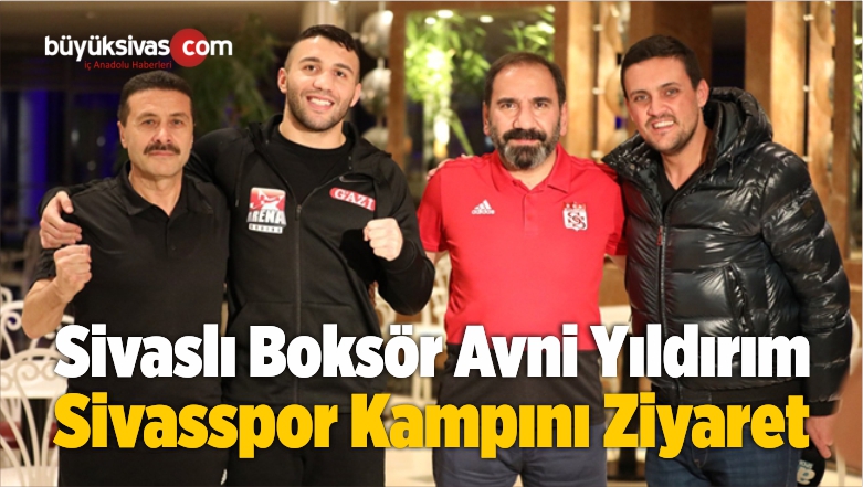 Sivaslı Boksör Avni Yıldırım Kampı Ziyaret