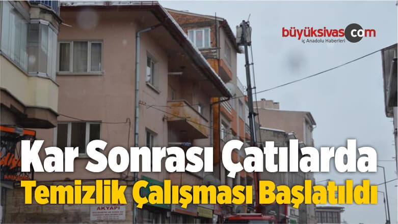 Temizlik Çalışması