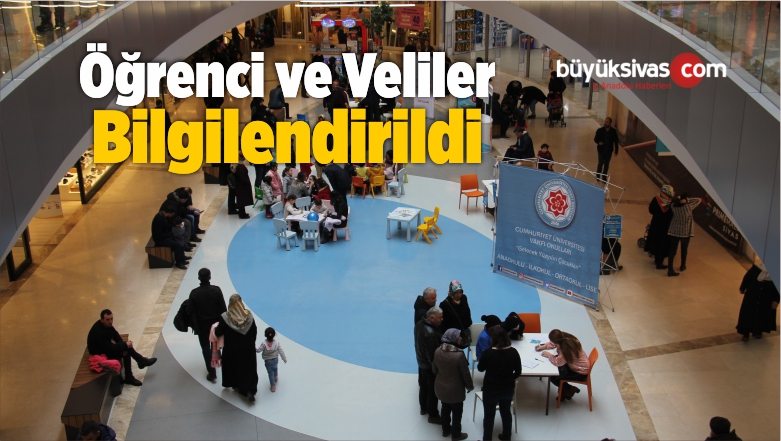 Öğrenci ve Veliler Bilgilendirildi