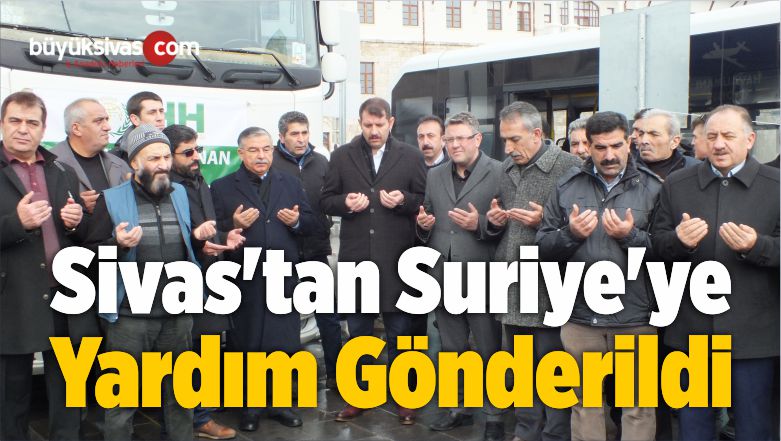 Suriye'ye Gönderildi