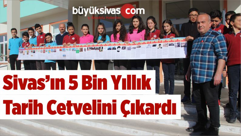5 Bin Yıllık Tarih Cetvelini Çıkardı