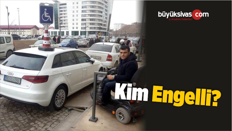 Engelli Girişini Kapatan Sürücü Tepkilere Neden Oldu