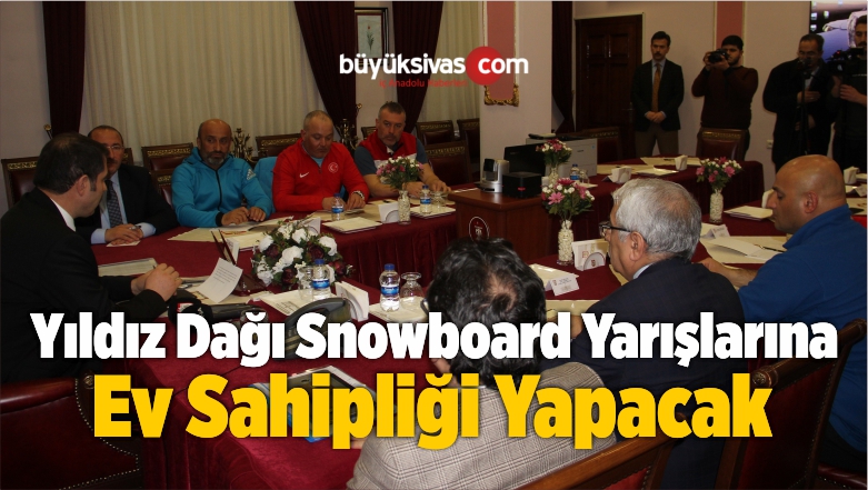 Yıldız Dağı Snowboard Yarışlarına Ev Sahipliği Yapacak