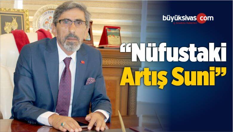 Çetindağ Nüfus Artışının Gerçekçi Olmadığını Öne Sürdü
