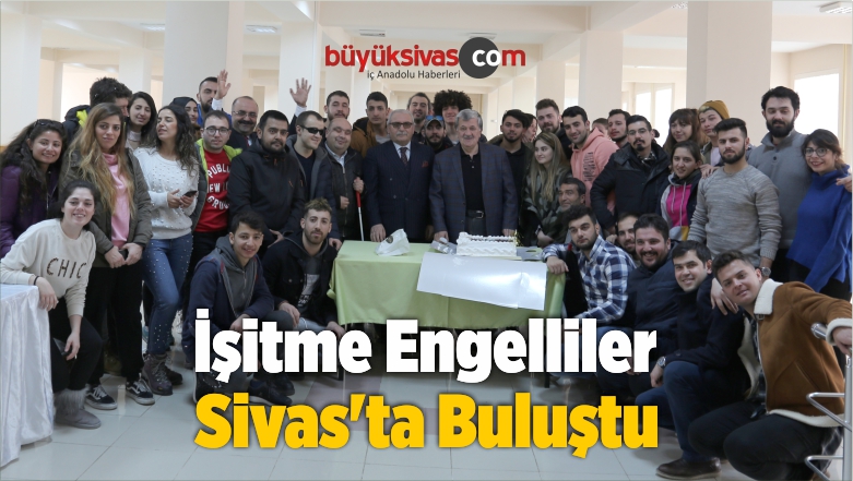 63 İşitme Engelli Kış Kampında Bir Araya Geldi