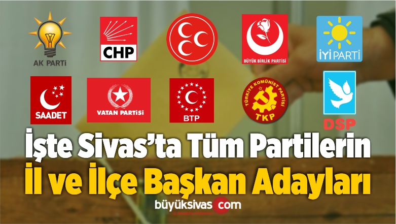 Geçici Aday Listeleri Seçim Kurullarında