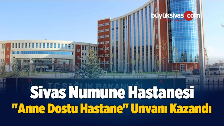 Numune Hastanesi “Anne Dostu Hastane” Unvanı Kazandı