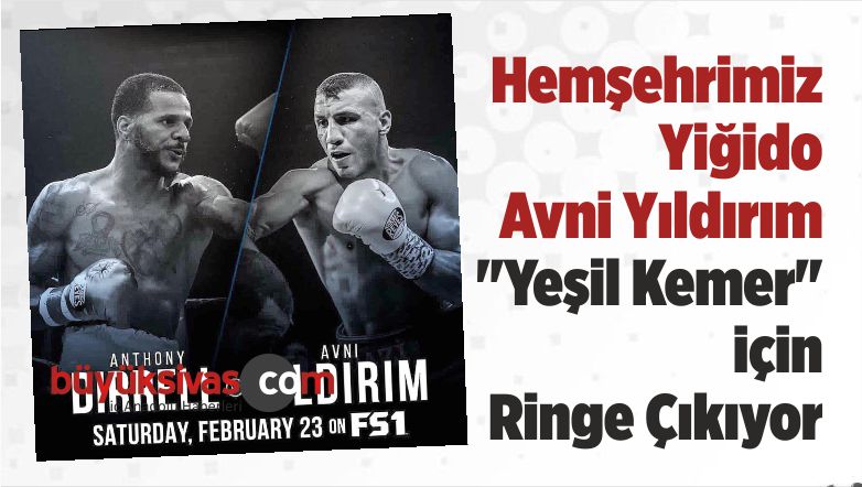 Hemşehrimiz Yiğido Avni Yıldırım “Yeşil Kemer” için Ringe Çıkıyor