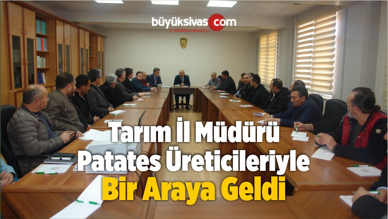 Patates Üreticileriyle