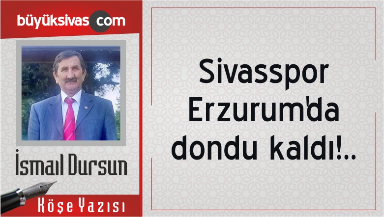 Erzurum'da