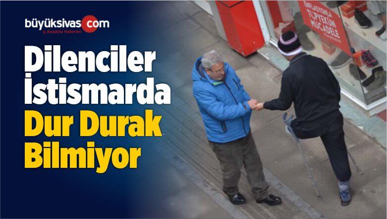 Dilenciler İstismarda Dur Durak Bilmiyor