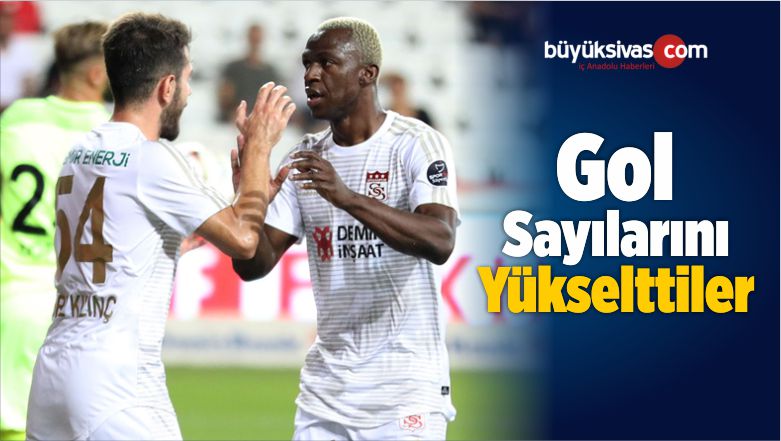 Gol Sayılarını