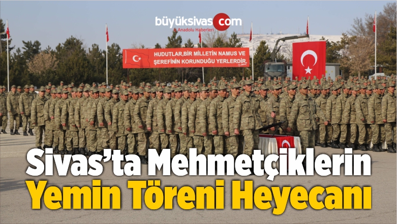 Mehmetçiklerin Yemin Töreni Heyecanı