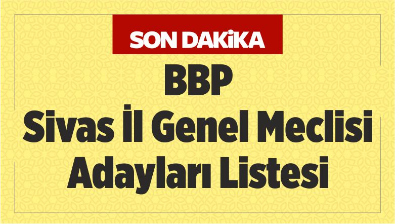 il genel aday bbp
