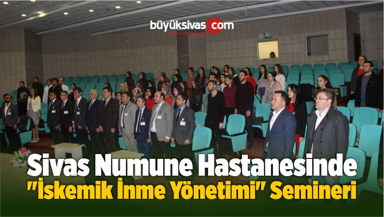 Numune Hastanesinde “İskemik İnme Yönetimi” Semineri