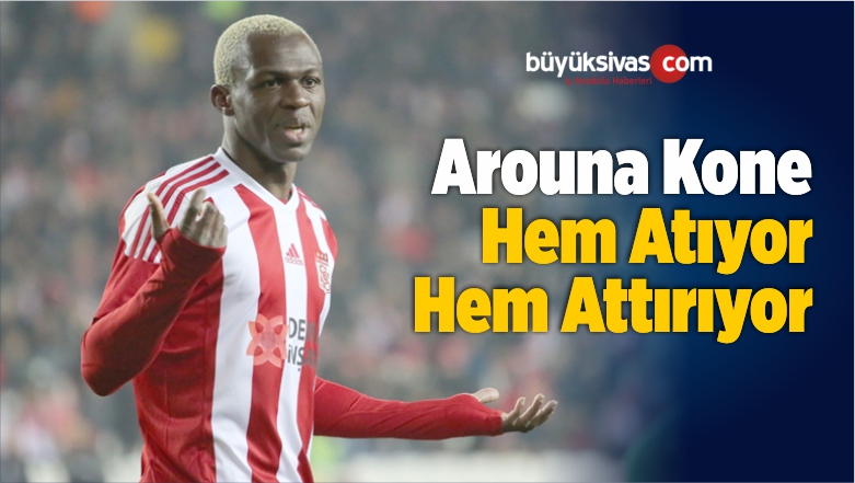 Kone Hem Atıyor Hem Attırıyor