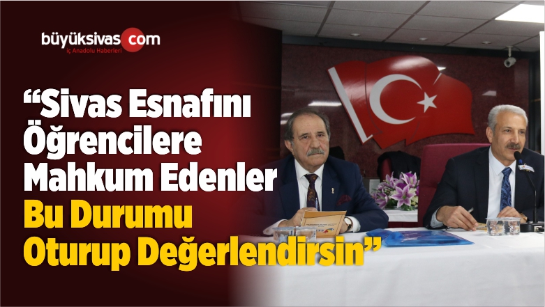 Memet Er Esnaf ve Sanatkar Odaları Birliğiyle Bir Araya Geldi