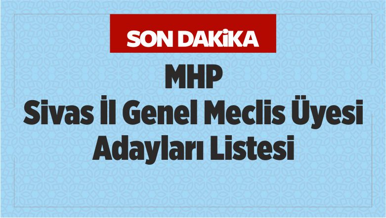 mhp il genel s