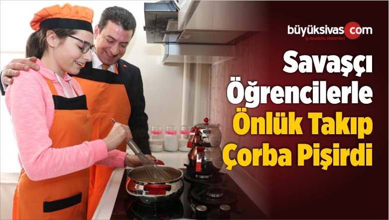 Çorba Pişirdi