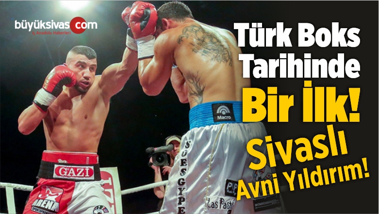 Türk Boks Tarihinde Bir İlk!