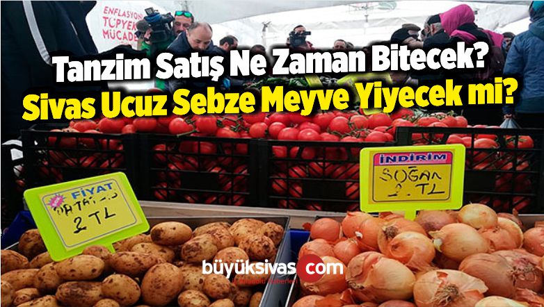tanzim satış