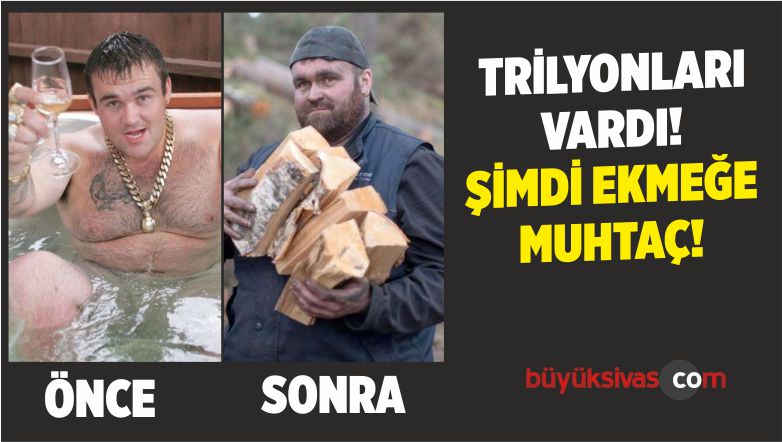 Trilyonları Vardı Şimdi 1 Lokma Ekmeğe Muhtaç! Kadın! Kumar! Uyuşturucu!