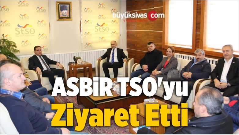 ASBiR TSO’yu Ziyaret Etti